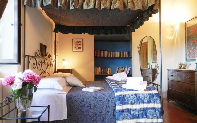 Villa Felciai, intérieur