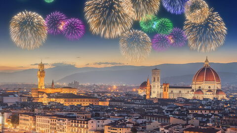 Nouvel An à Florence