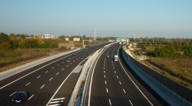 Les autoroutes italiennes