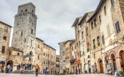 san gimignano