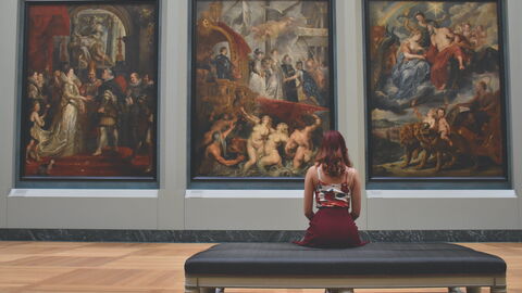 Au musée