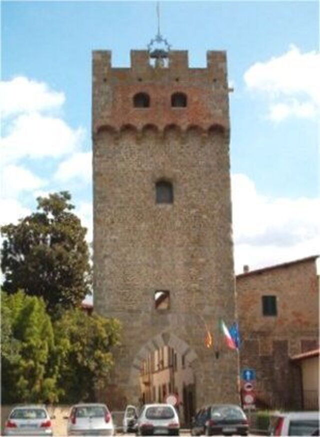 La tour du castelfranco di Siopra