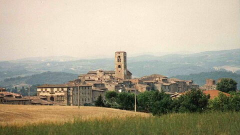 Vue de Colla Val d'Elsa Alta