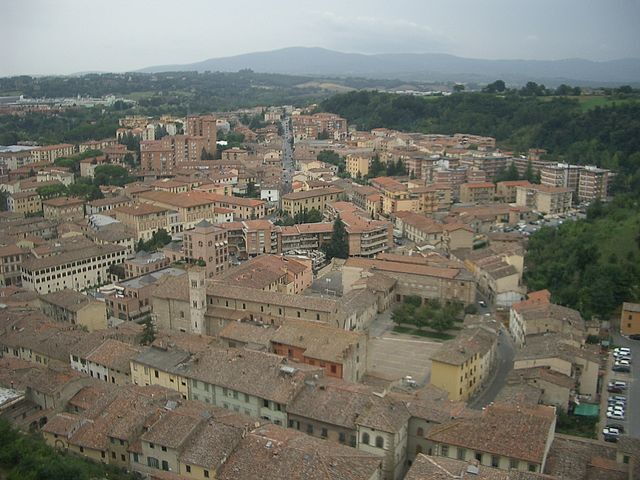 Vue de Colla Val d'Elsa Bassa
