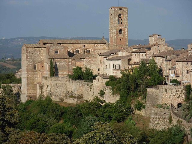 Dome du de Colle Val d'Elsa Alta