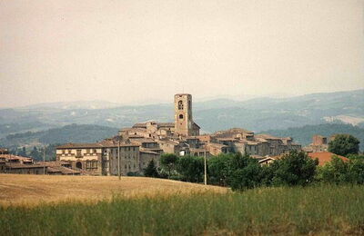 Vue de Colla Val d'Elsa Alta
