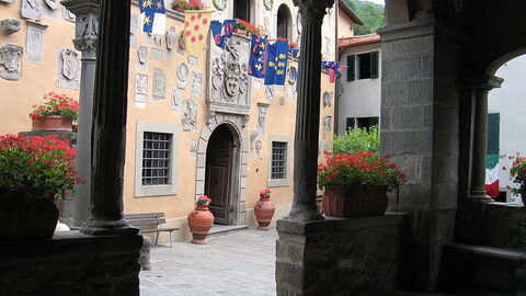 Le palazzo Pretorio