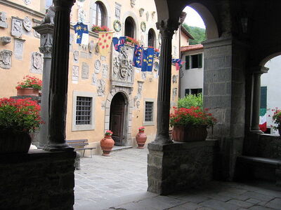 Le palazzo Pretorio