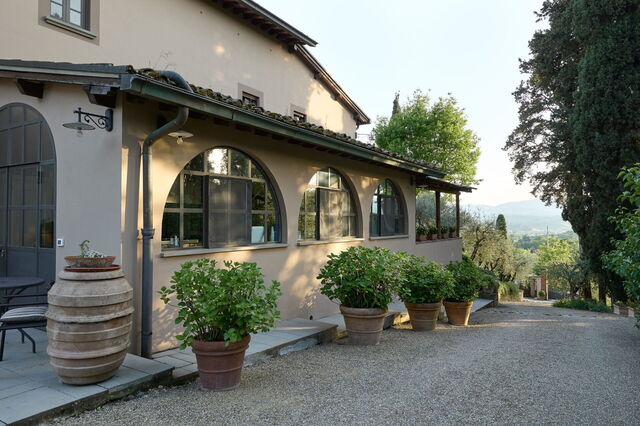 Jardin, Villa Il Colto