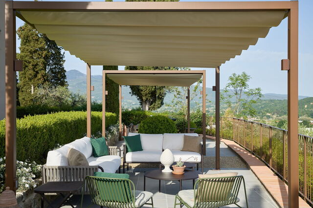 Terrasse panoramique, Villa Il Colto