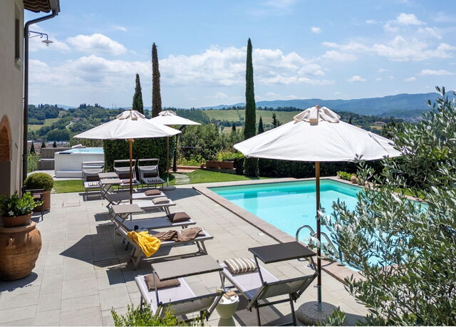 Piscine, Villa Il Colto