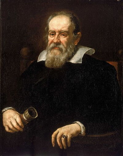 Portrait de Galileo Galilei