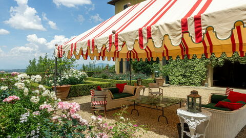 Castel Ruggero, gazebo