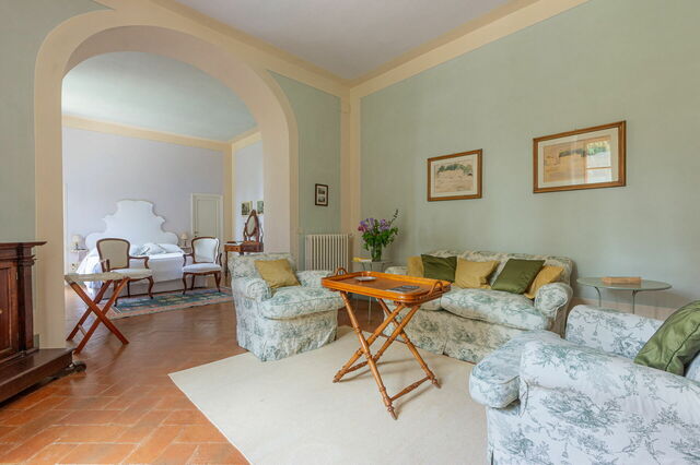 Castel Ruggero, chambre