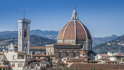 Vue sur la Cathédrale de Florence