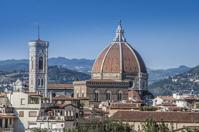 Vue sur la Cathédrale de Florence