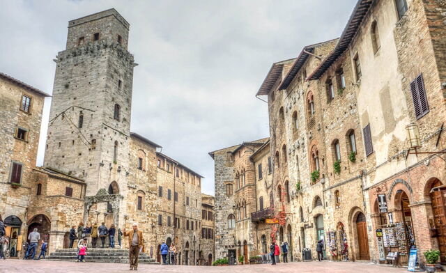 Centre de San Gimignano
