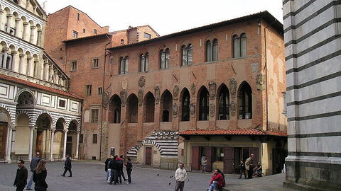 Le baptistère près du Duomo