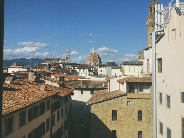 Uffizi, vue