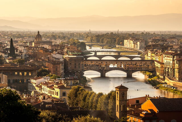 Vue sur Florence