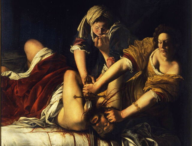 Judith décapitant Holopherne