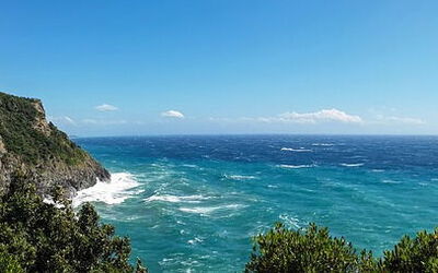 Le littiral au seud de la Toscane, la Maremme