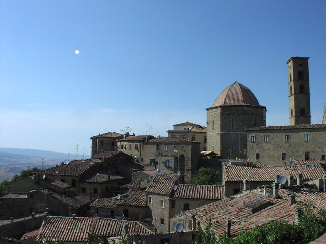 Paysage de Volterra