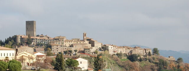 Vue de Montecatini