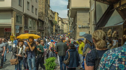 Faire ses courses à Florence