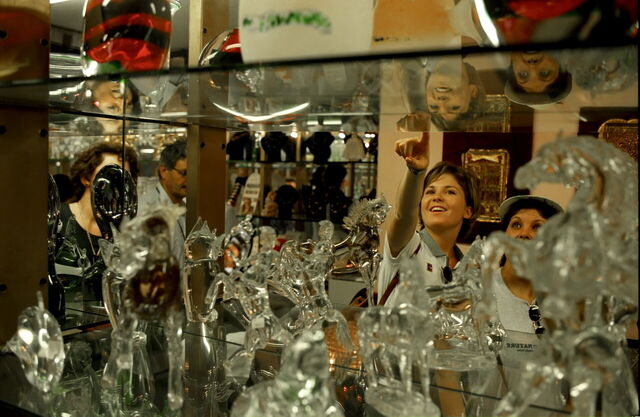 le verre de Murano