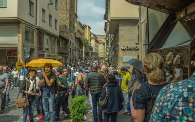Faire ses courses à Florence