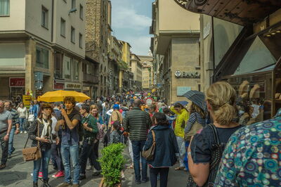 Faire ses courses à Florence