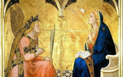 L'annonciation, Ambrogio Lorenzetti