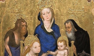 Mariage mystique de Sainte Catherine