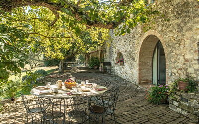 Camporempoli, repas en plein air
