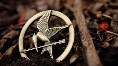 Badge du geai moqueur d'Hunger Games