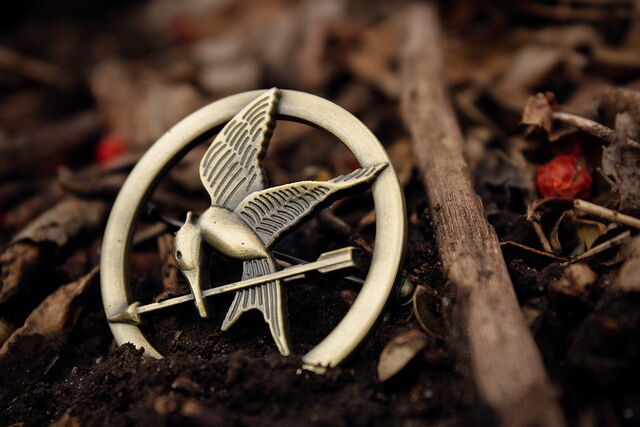 Badge du geai moqueur d'Hunger Games