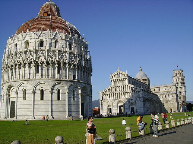 La magnifique Piazza dei Miracoli