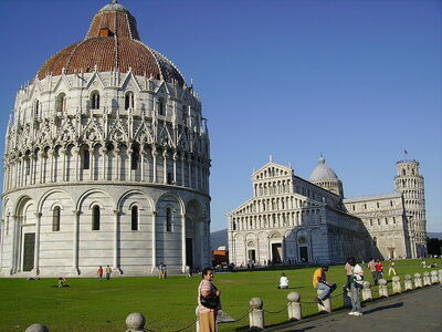 La magnifique Piazza dei Miracoli