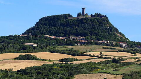 Vue de Radicofani