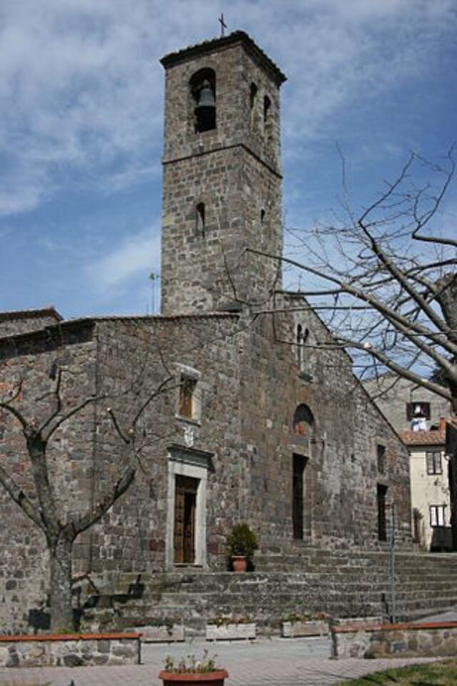 Eglise de San Pietro à Radicofani