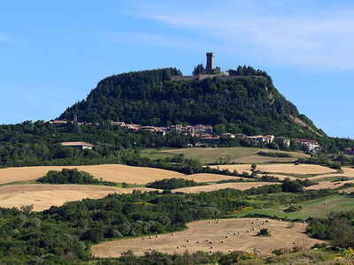 Vue de Radicofani