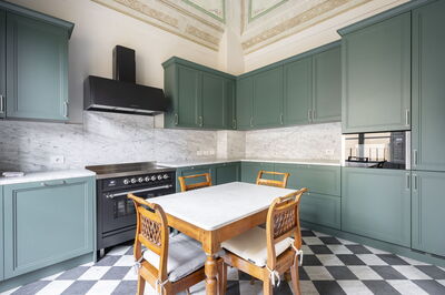 Penthouse Albizi, cuisine