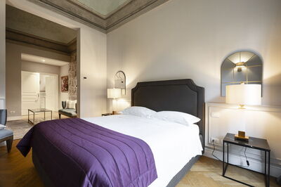 Penthouse Albizi, chambre