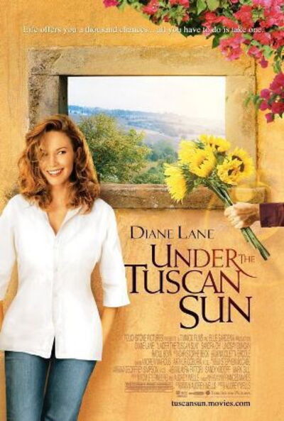 Le poster du film: Sous le soleil de Toscane