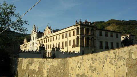 Vue sur Certosa di Calci