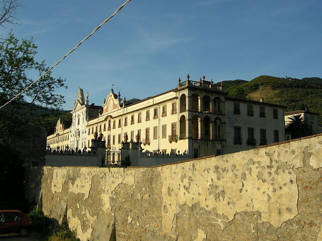 Vue sur Certosa di Calci