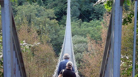 Pont Sospeso de San Marcello Pistoiese