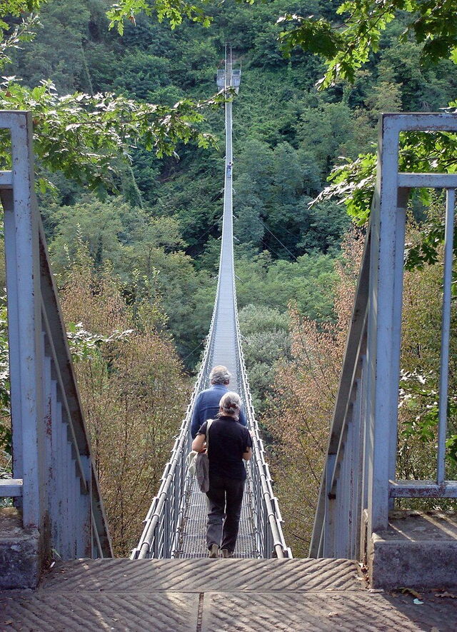 Pont Sospeso de San Marcello Pistoiese