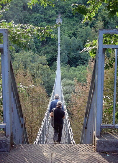 Pont Sospeso de San Marcello Pistoiese